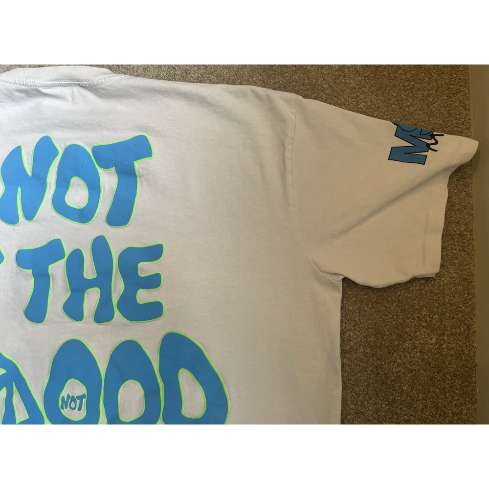 Mood Swings T Shirt Not In The Mood Swings Motor Sports White XXL - Picture 15 of 16